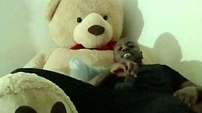 hey join me masturbating to this ebony toy play in jeans