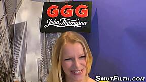 german babe takes double penetration blowbang with facial cumshots in high definition interracial fetish