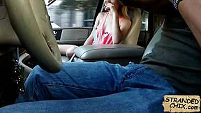 yo picked up blonde teen dakota skye she rides hard for the ride