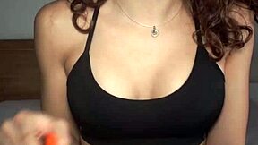 i'm stroking my new sex toy till i cum hard