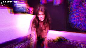 Charlotte mae fucked hard for facial cum