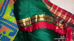 damn that indian desi bhabhi gets her pussy pounded hard in hindi