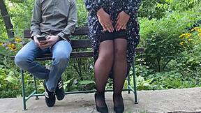 hey kinky stepmom begs stepson to lick her dripping hairy pussy after she pisses