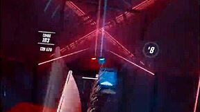 beat saber bukkake on mature interracial cubes two colors