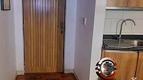 Teacher screams riding pupil's huge black cock doggystyle nonstop!