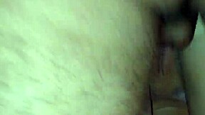 Pamela Pantera's swollen pussy takes monster cock gozo in sheer red