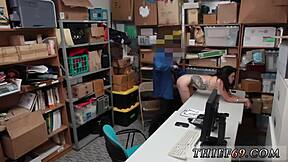 italian teen officer, why'd that old prisoner strip you naked at work?