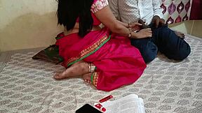 teacher grabs student's monster cock from pocket while hunting cigarette then rides creampie moaning dirty talk spooning