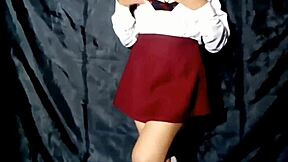 Young mexican chavita masturbates big ass after school homemade