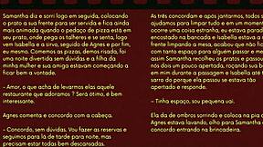 i savor erotic blowjob from daughter's busty friend sucking deep