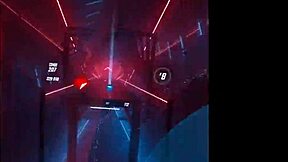 beat saber bukkake on mature interracial cubes two colors