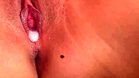 Runa Anzai's blonde milf tits get tittyfucked before creampie pounding!!