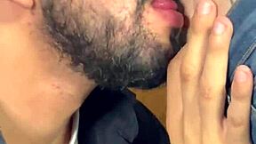 obsessed with her sexy latina belly button up close