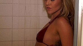 Fucking Myself Senseless In Shower! Dildo Squirting Milf Cumshot Bliss