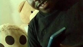 hey join me masturbating to this ebony toy play in jeans