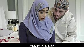 big booty violet myers rocks hijab ass and tits