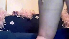 white milf slut in lingerie craves your cock so bad