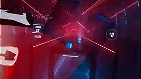 beat saber bukkake on mature interracial cubes two colors