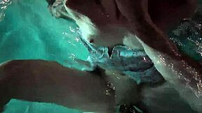 POV poolside slut teases then fucks hard outdoors by the water!