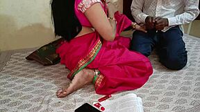 teacher grabs student's monster cock from pocket while hunting cigarette then rides creampie moaning dirty talk spooning