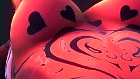 Nelly Bent Over for Group Bang Multiple Orgasms Tattoo Milf