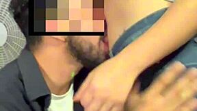 obsessed with her sexy latina belly button up close