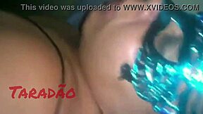 that naughty puta safada drops to her knees chupando meu pau deep and sloppy