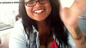 Jessica delivers steamy footjob handjob ending in hot cumshot flip flops