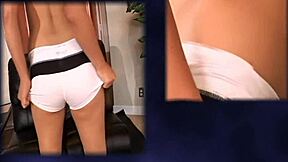 Sweet Brunette's Anal Craving Exposed