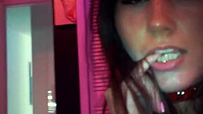 Charlotte mae fucked hard for facial cum