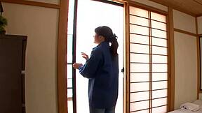 Big-Breasted Wife Craves Forbidden Boy Cock