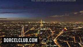 one night in paris: blonde wife tempts old french cuckold in lingerie?