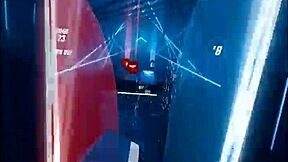 beat saber bukkake on mature interracial cubes two colors