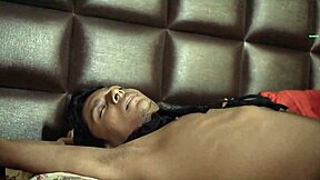 indian bhabhi sneaks to stepson's room for sex?