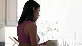 forbidden stepmom desires make shocking taboo request to stepbro on toilet