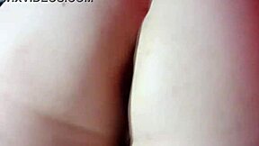 Argentinian babe explodes massive cumshot deep in her huge pussy