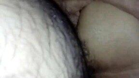 big tits babe rams huge dildo deep into her massive ass