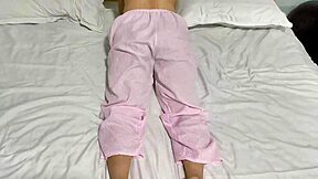 my curvy brazilian teen girlfriend's fat ass booty workout shakes