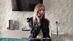 A Cock-Hungry Neighbor Begs Me to Lick Her Pussy Clean