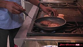 petite brunette squirts hard getting facefucked doggystyle by zerotolerancefilms