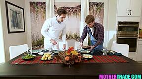 wanna see horny stepmoms swap cocks with stepsons in wild mommy group bang?