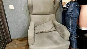 your friend's wife bent over taking my monster cock creampie quietly