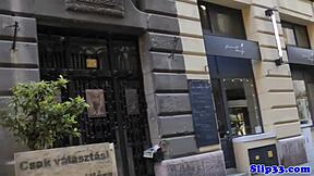 Amateur Eurobabe Pounds Geriatric British Cock In POV