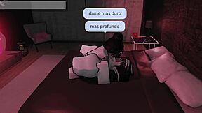 damn liz's big tits and ass creampied hard