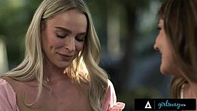 girlsway emma hix adria rae finger fuck passionately rough!