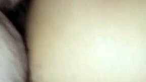 big tits babe rams huge dildo deep into her massive ass