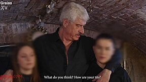 two cuties dominated by holy master