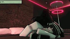 damn liz's big tits and ass creampied hard