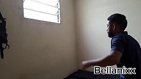 i asked bellanixx to fix my window but he fucked me instead in the bedroom