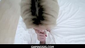 does blonde teen jane wilde crave stepbro's big cock pov?